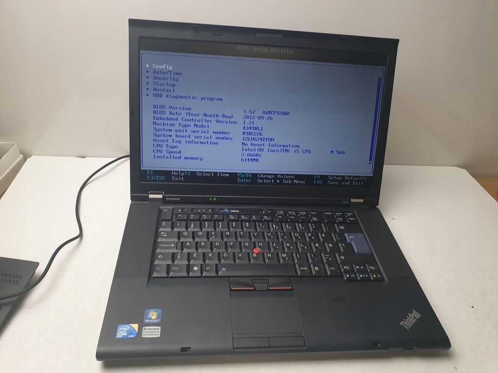 Lenovo ThinkPad T510 (2139359)