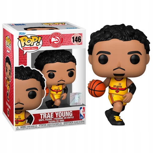 Funko POP NBA: Hawks - Trae Young