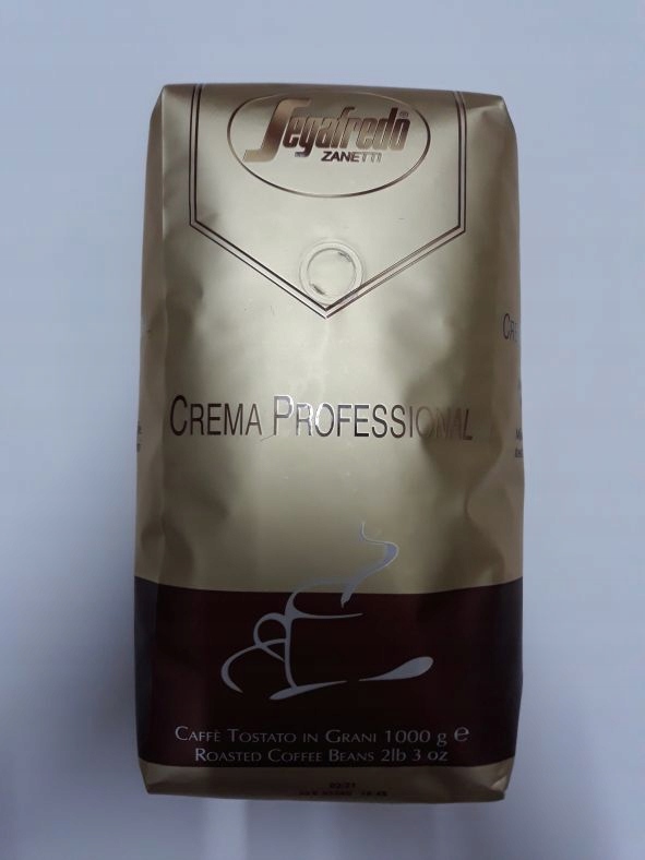Kawa ziarnista Segafredo CREMA PROFESSIONAL -1Kg !