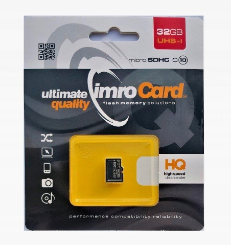 Karta pamięci IMRO microSDHC 32 GB