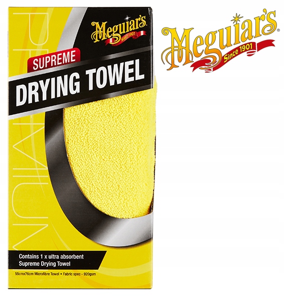 MEGUIARS Supreme Drying Towel - Ręcznik