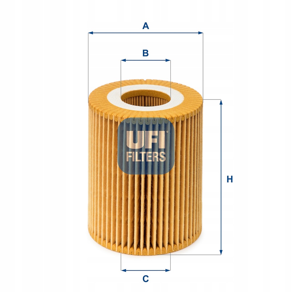 UFI 25.085.00 Filtr oleju