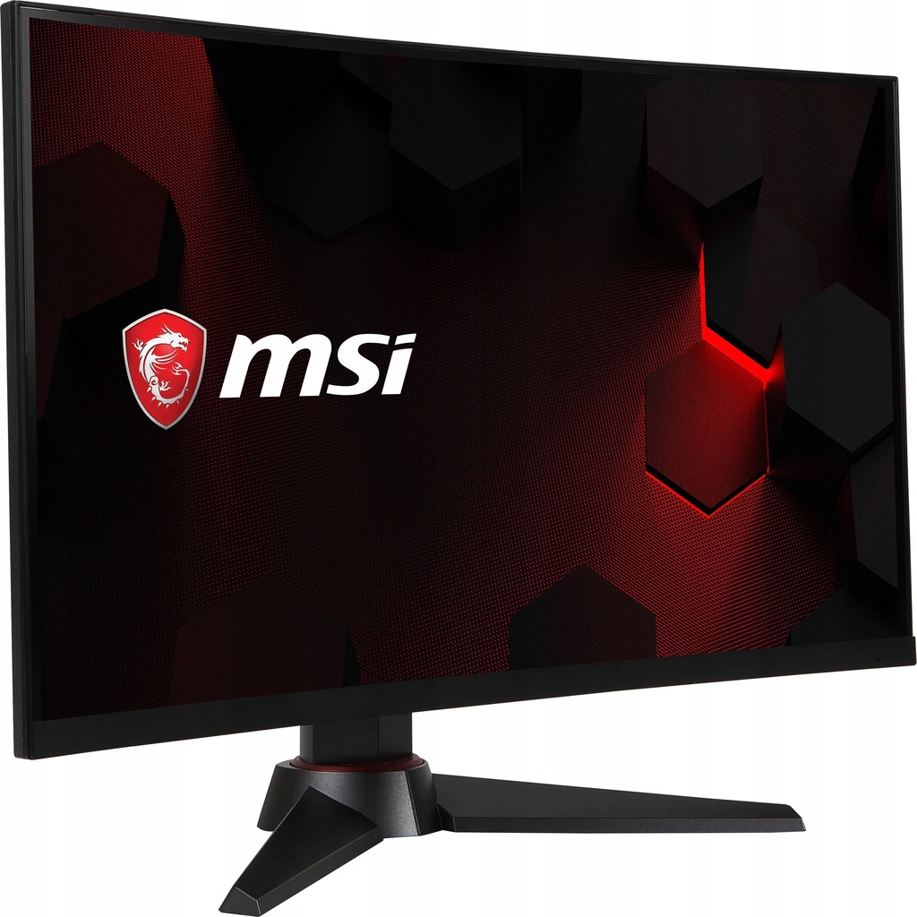 MSI Optix G24C4 24インチ 144Hz ゲーミングモニター - ディスプレイ