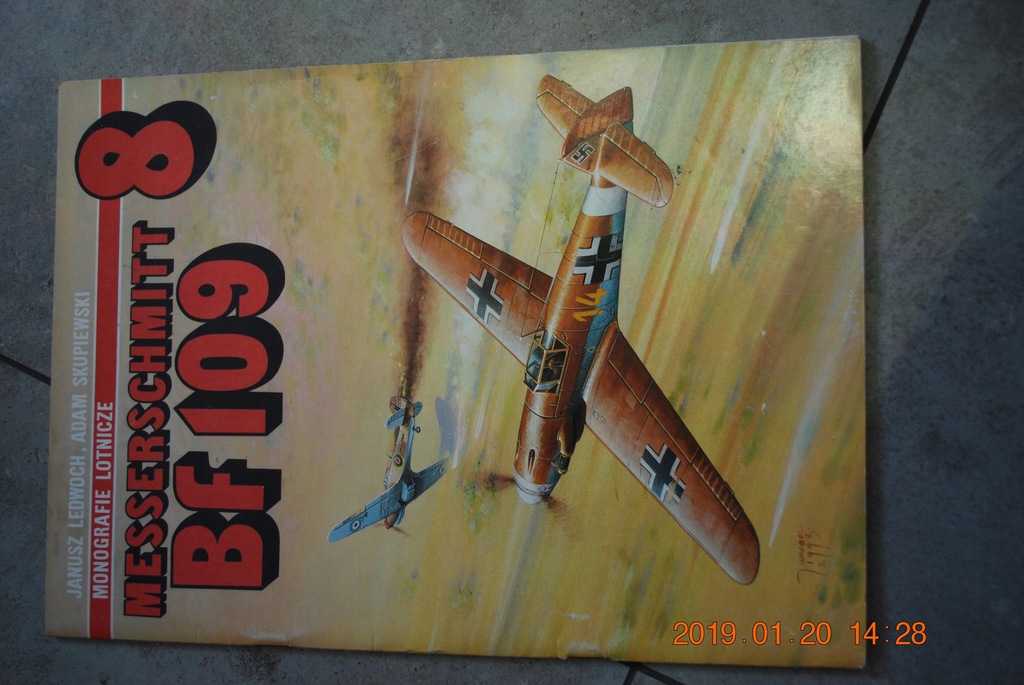 Bf 109 AJ-PRESS Monografie Lotnicze 8