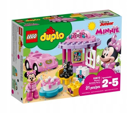 LEGO Duplo Przyjęcie urodzinowe Minnie 10873