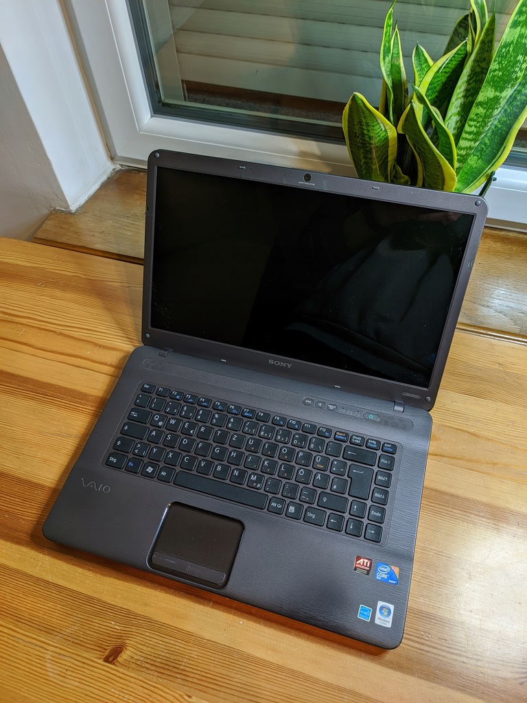 Laptop Sony Vaio PCG 7171M nie odpala, okazja!