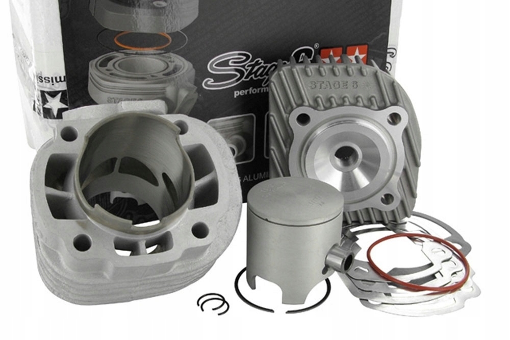 TUNING Cylinder 70c STAGE6 Keeway Hurricane Matrix