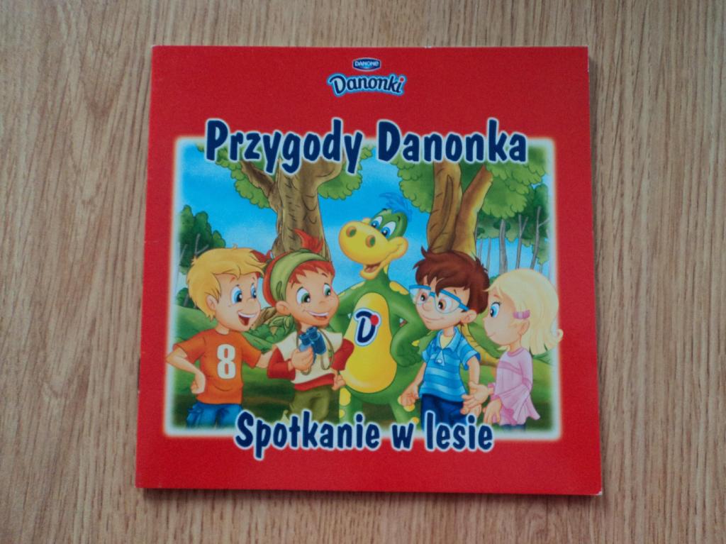 Przygody DANONKA od Kacperka dla WOŚP