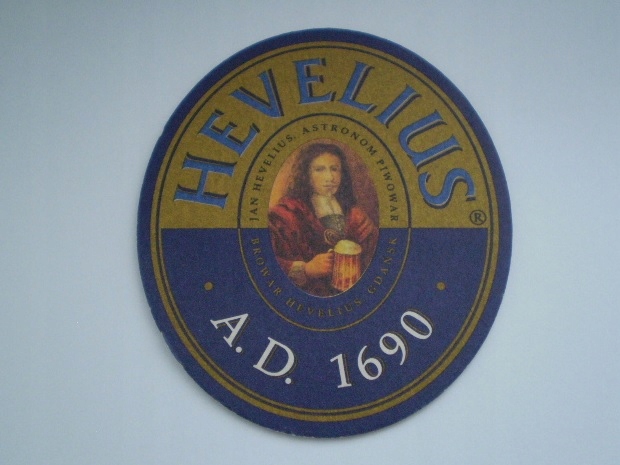 podstawka piwna - Hevelius