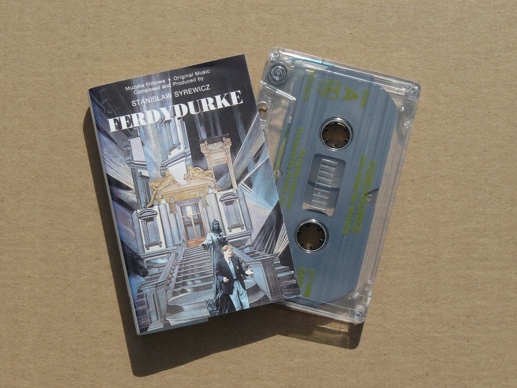 Stanisław Syrewicz Ferdydurke OST 1991 Skolimowski
