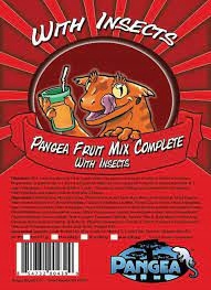 Купить Pangea Fruitmix 56гр полноценный корм с насекомыми: отзывы, фото, характеристики в интерне-магазине Aredi.ru