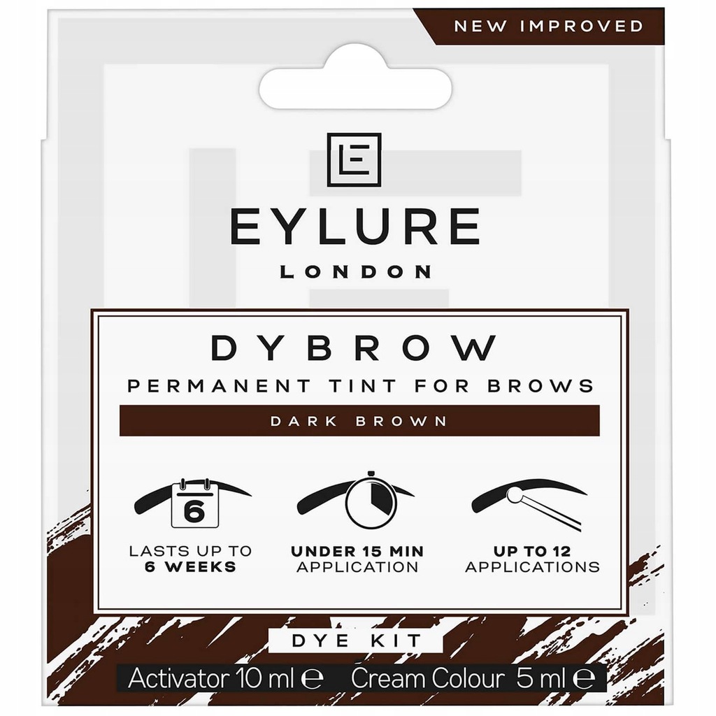 Zestaw do henny brwi Eylure Pro-Brow Dybrow