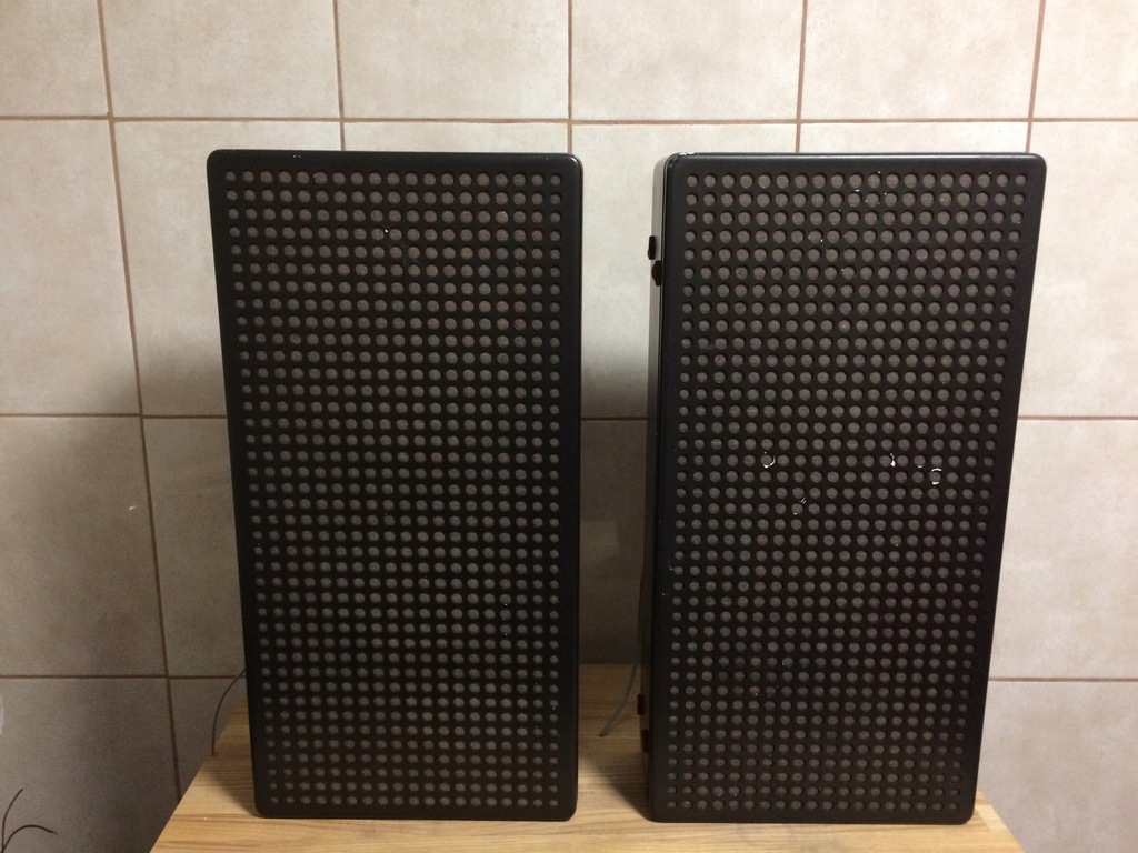 SUPER KOLUMNY STEREO WEGA LB 3520 C OKAZJA POLECAM