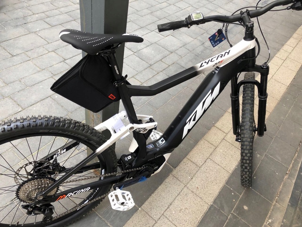 Rower elektryczny KTM Macina Lycan 275 rozm L 8077272532 oficjalne