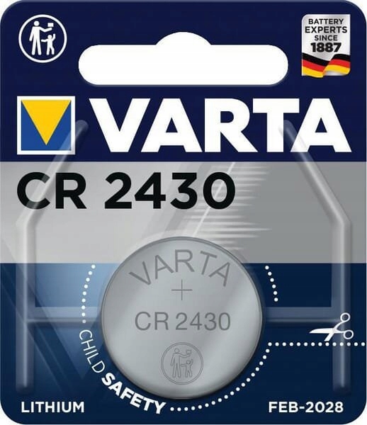Bateria litowa guzikowa CR 2430 3V Varta