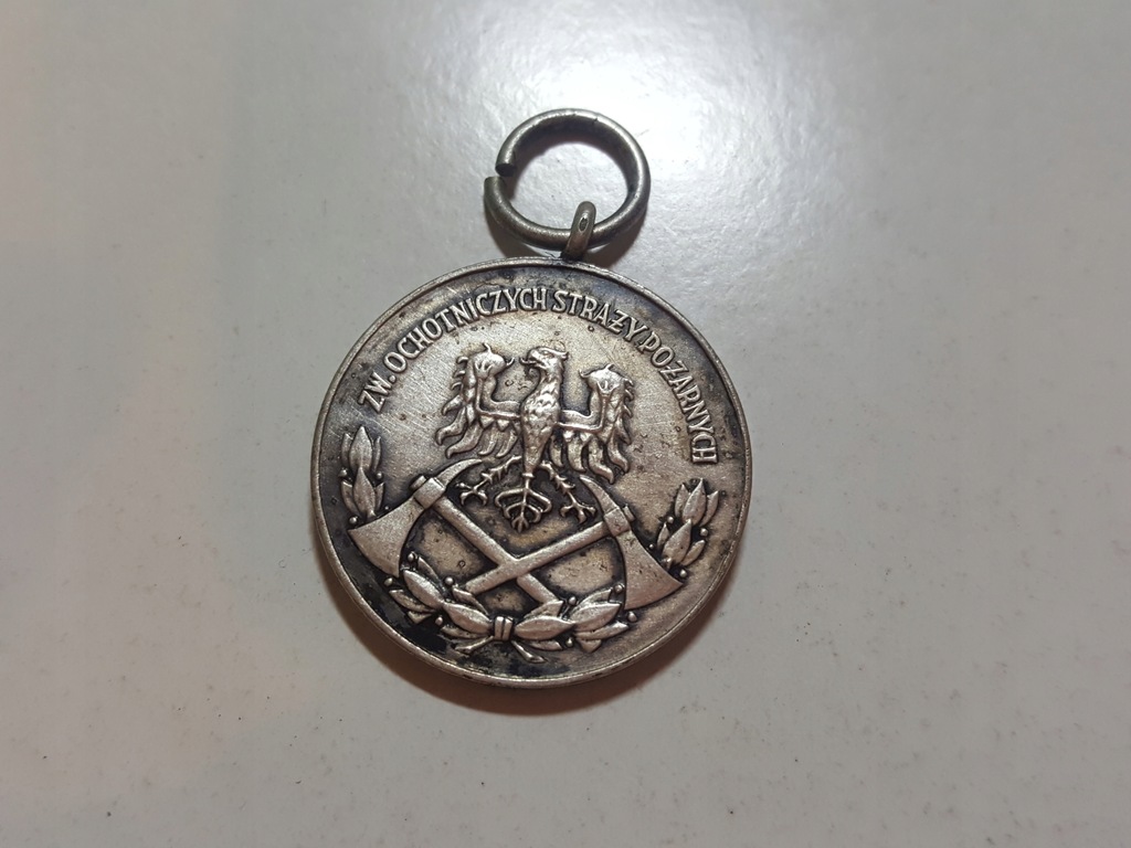 Srebrny medal za zasługi dla pożarnictwa