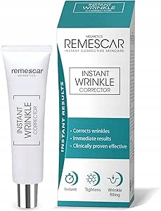 REMESCAR INSTANT WRINKLE CORRECTOR KREM POD OCZY 8ML SPEKTAKULARNA GŁADKOŚĆ