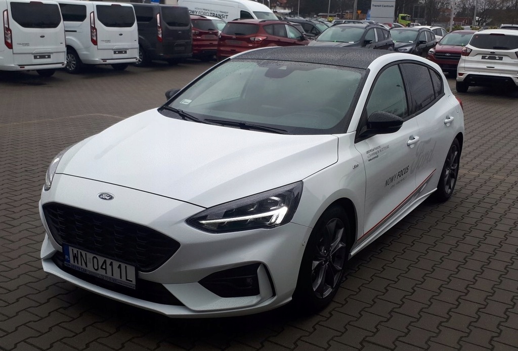 Ford Focus Wyprzedaż 2018!