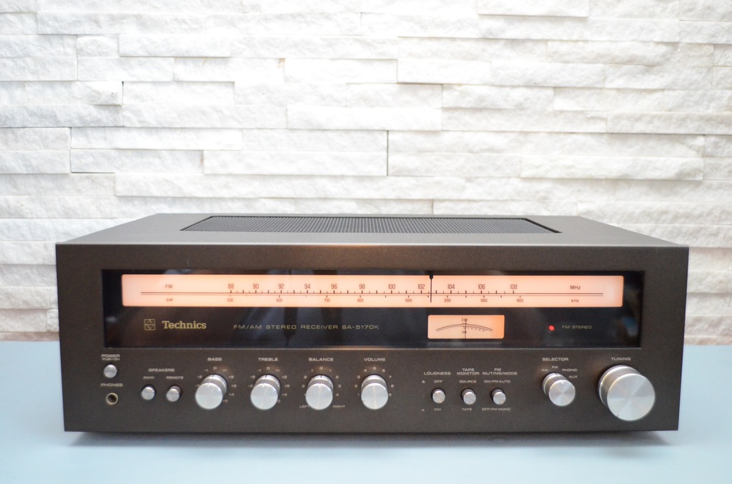 Amplituner Technics SA-5170K piękny , po całkowitej renowacji