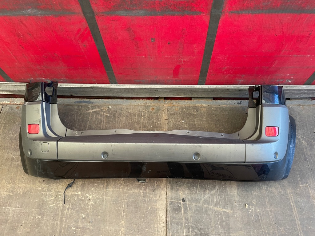 RENAULT SCENIC II 2 ZDERZAK TYŁ TYLNY NV676