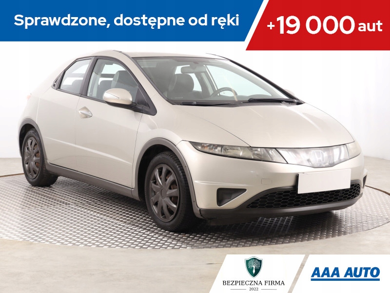 Honda Civic 1.8 i, Salon Polska, Serwis ASO