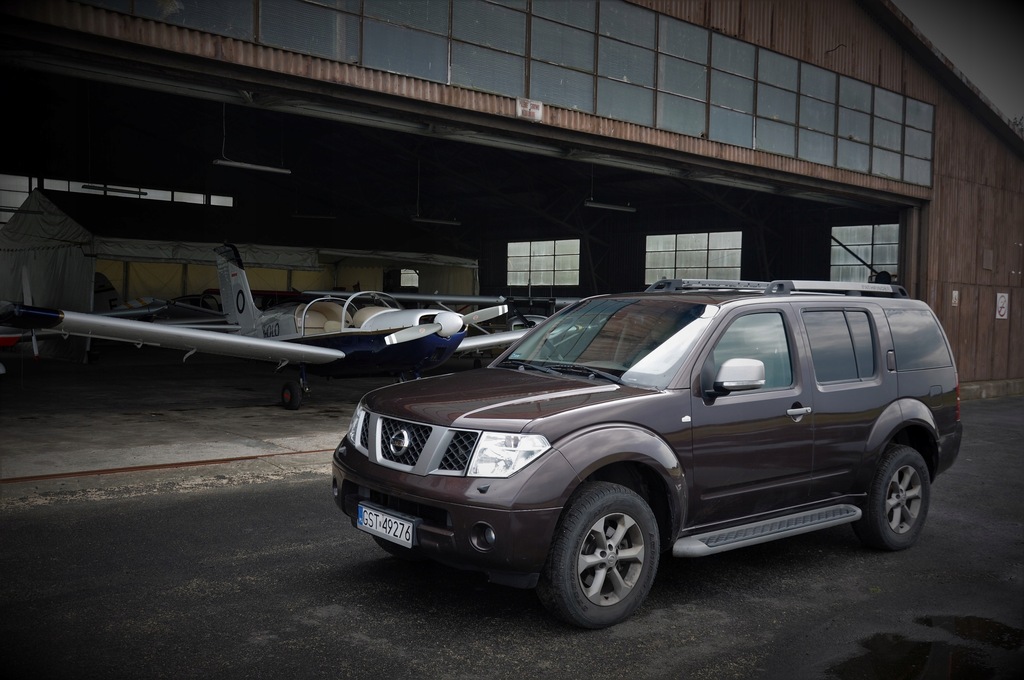 Nissan Pathfinder Automat 2009 Full Opcja 2,5l F.V