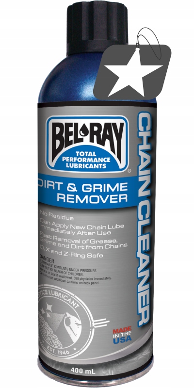 BEL-RAY SPRAY DO CZYSZCZENIA ŁAŃCUCHA 400ML