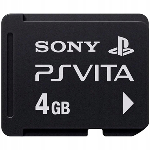 NOWA Karta SONY PS Vita 4 gb PSVita ORYGINALNA