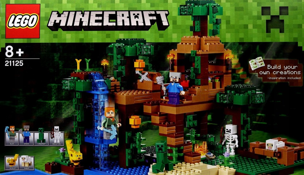 lego minecraft 21125