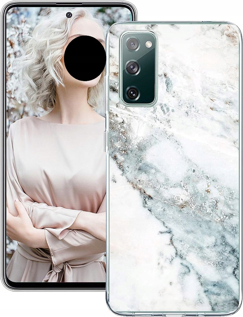Etui case obudowa Samsung s20 fe 5g silikonowy