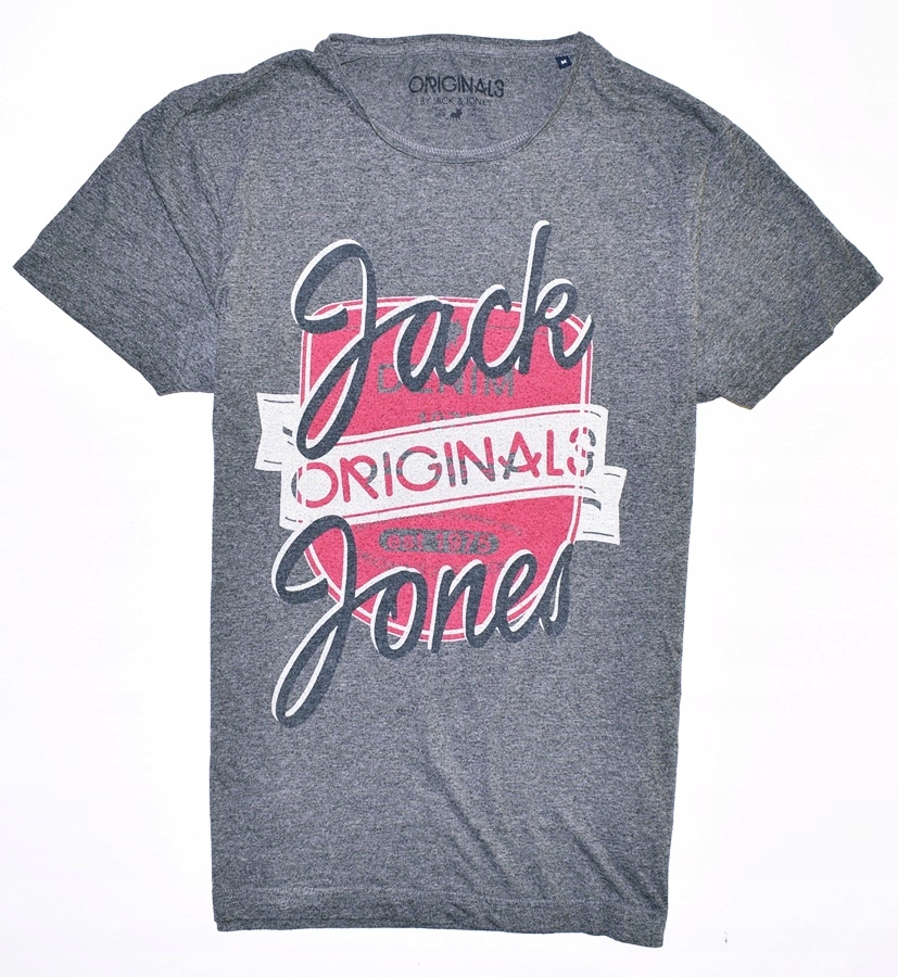 4761-67 ...JACK&JONES... n#s T-SHIRT PRINT r.M