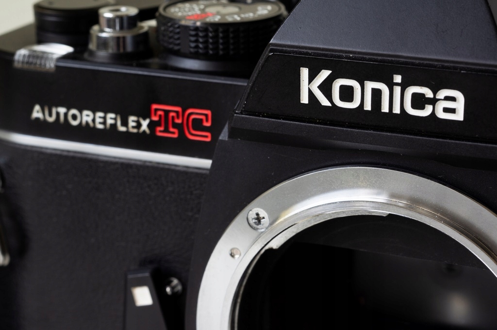 Konica Autoreflex TC body 12808419270 oficjalne archiwum Allegro
