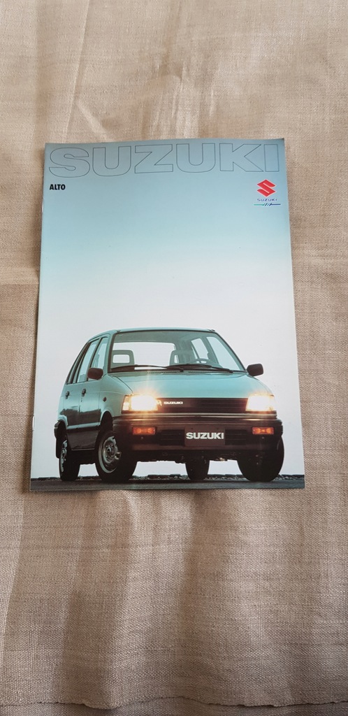 PROSPEKT SUZUKI ALTO'80