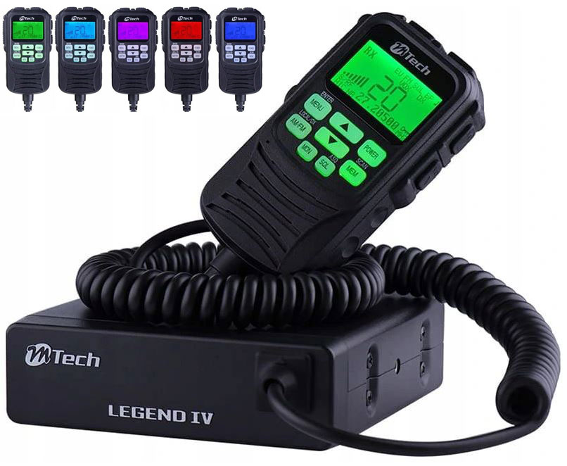 Купить CB RADIO M-Tech Legend IV РЕЧНЯК ЦЕНТРАЛЬКА ASQ: отзывы, фото, характеристики в интерне-магазине Aredi.ru