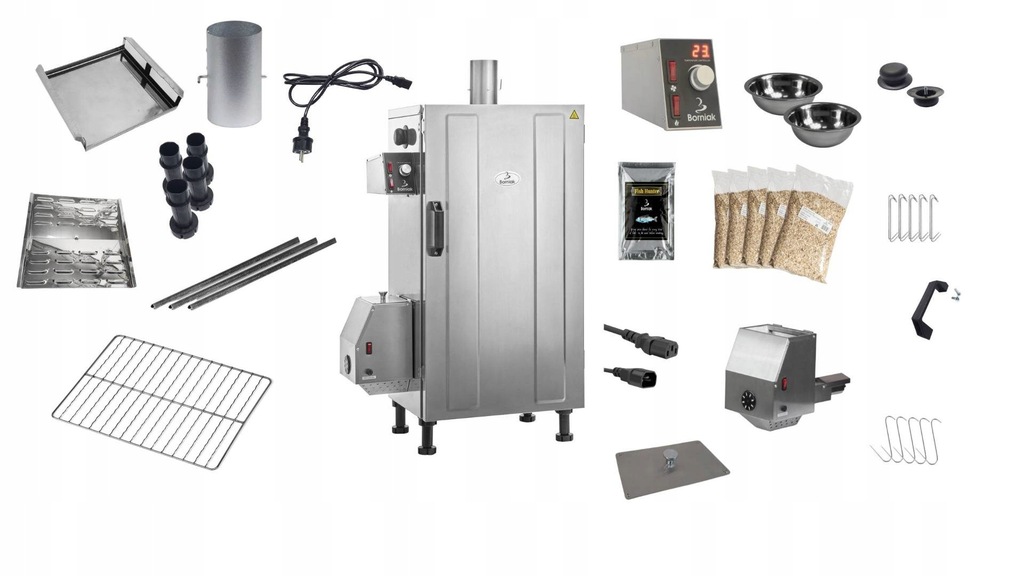 Wędzarnia Cyfrowa Borniak UWDS-70 Simple INOX