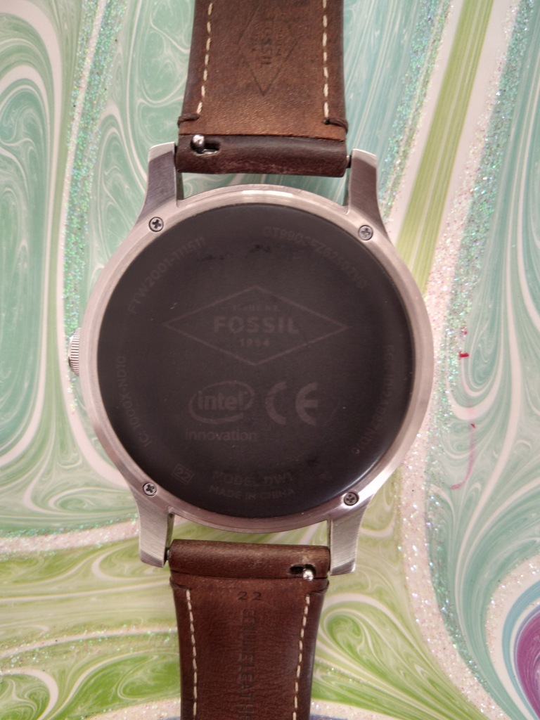 fossil model dw1