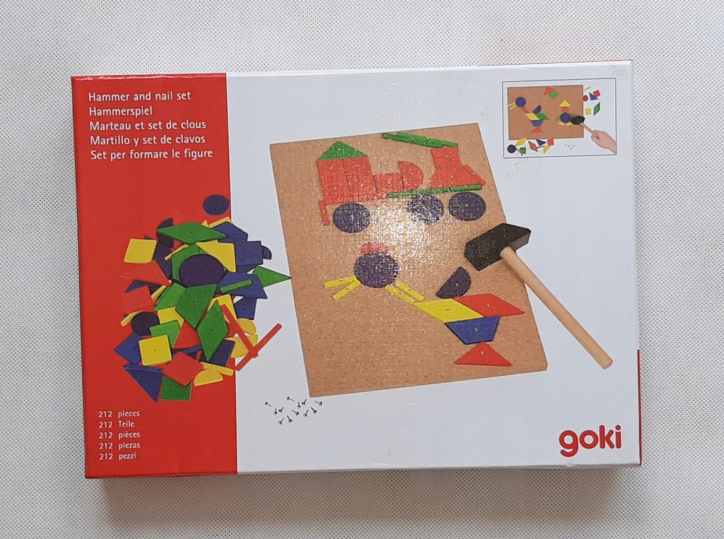 goki hammer and nail set