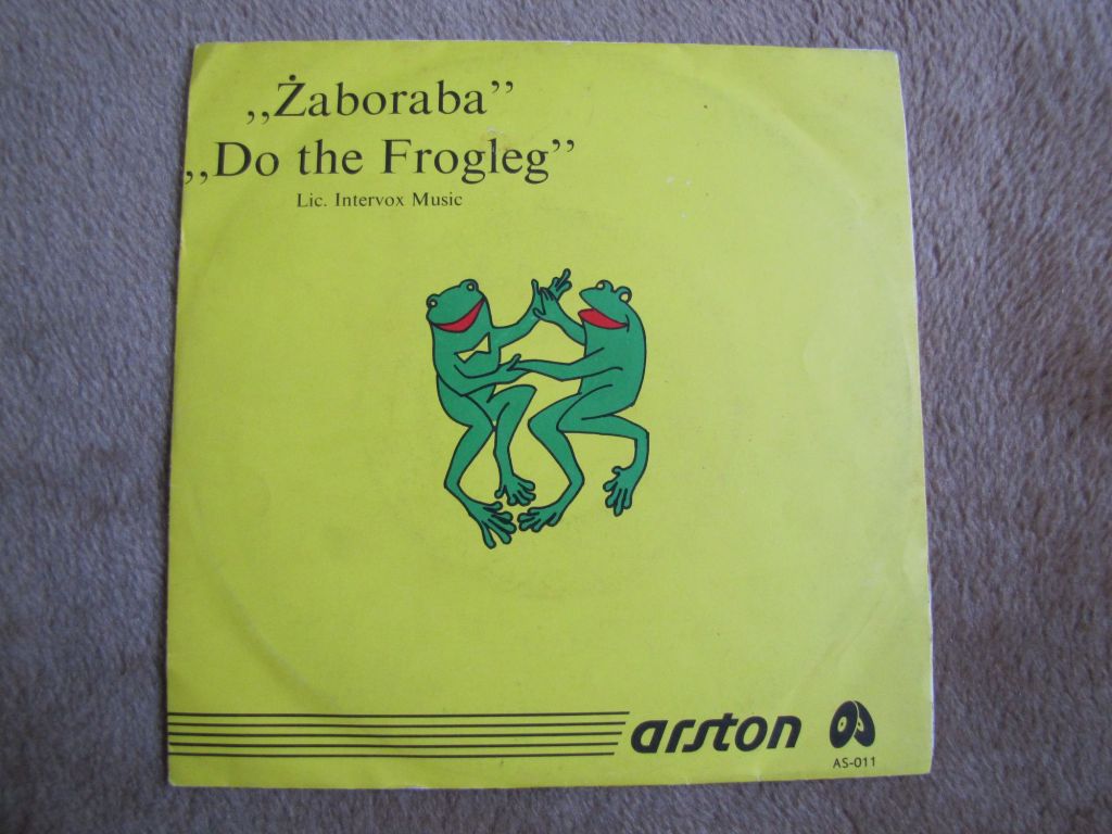 dwujęzyczna Żaboraba - Do the Frogleg arston winyl