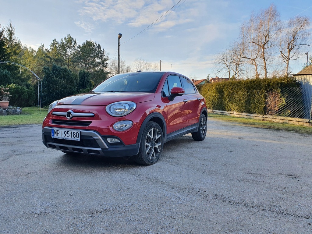 Купить Fiat 500X / 2.4 АТ 180 л.с. / 89 тыс. км: отзывы, фото, характеристики в интерне-магазине Aredi.ru