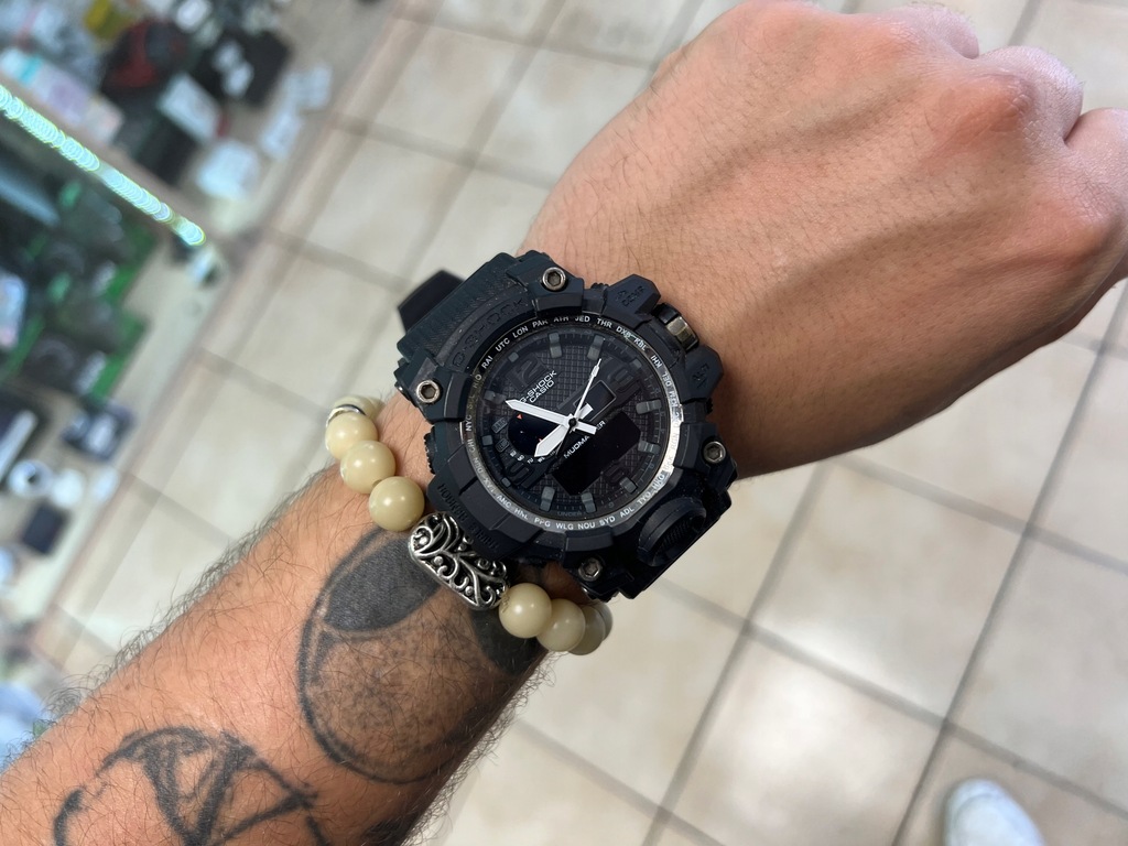 ZEGAREK CASIO G-SHOCK GPW-1000 Czarny