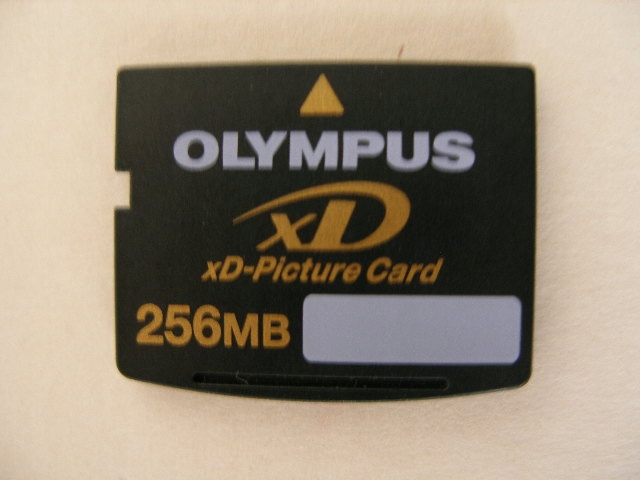 XD 256 MB KARTA PAMIĘCI