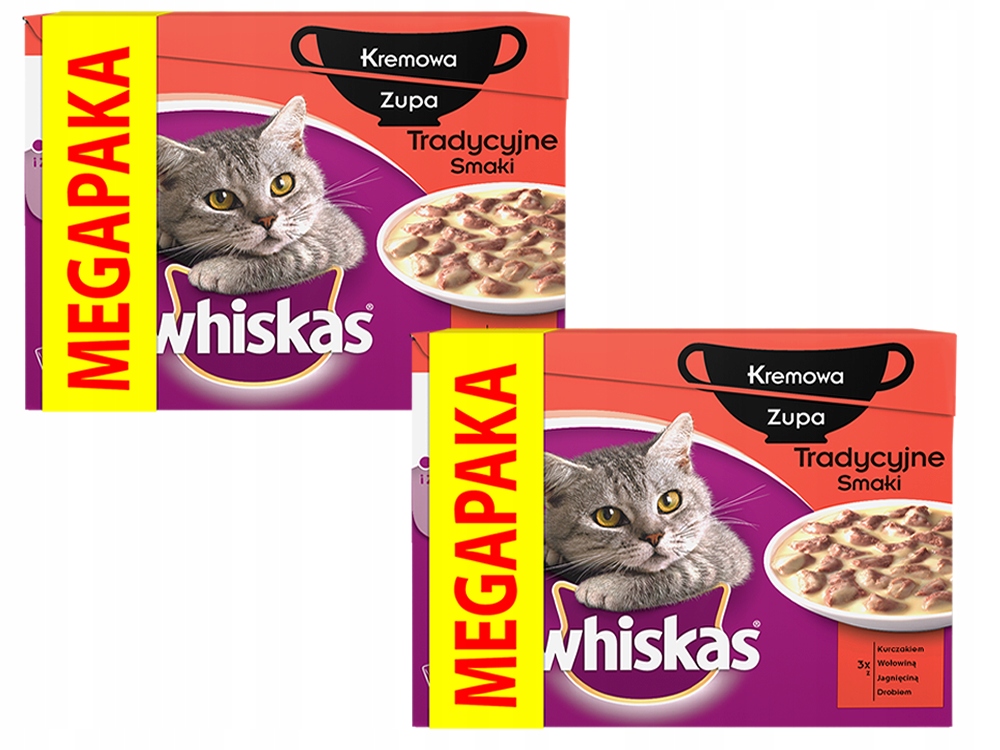 WHISKAS ZUPA TRADYCYJNE SMAKI 48x85g 11006210001 oficjalne archiwum