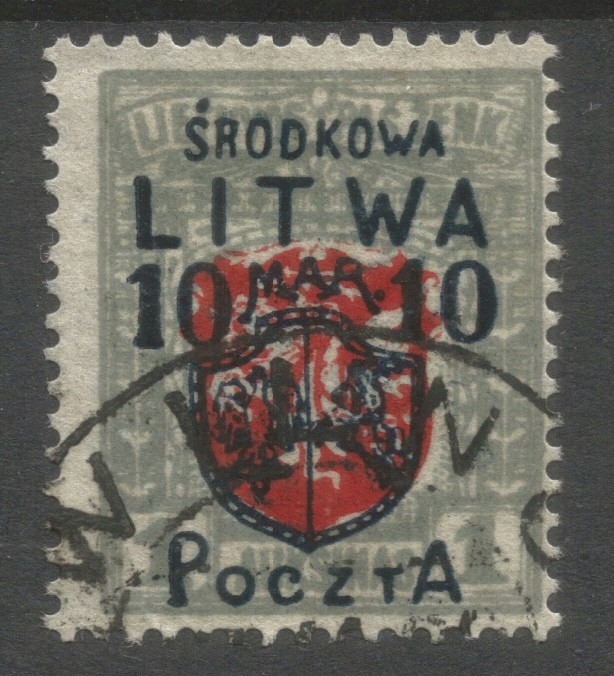 Litwa Srodkowa, #11