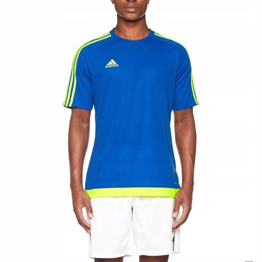 Koszulka Niebieska 140 cm Adidas Estro 15 JSY BP71