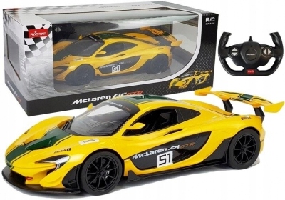 McLaren P1 GTR 1:14 zdalnie sterowane żółte