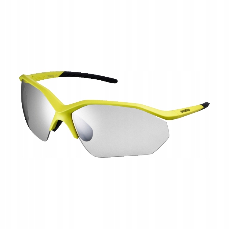 Okulary sportowe Shimano EQNX3 mat lime