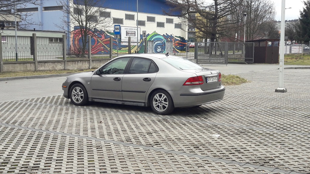 saab 93 2.0t benzyna+lpg 2004 r