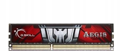 Pamięć RAM G.Skill Aegis DDR3 4GB 1600 CL11