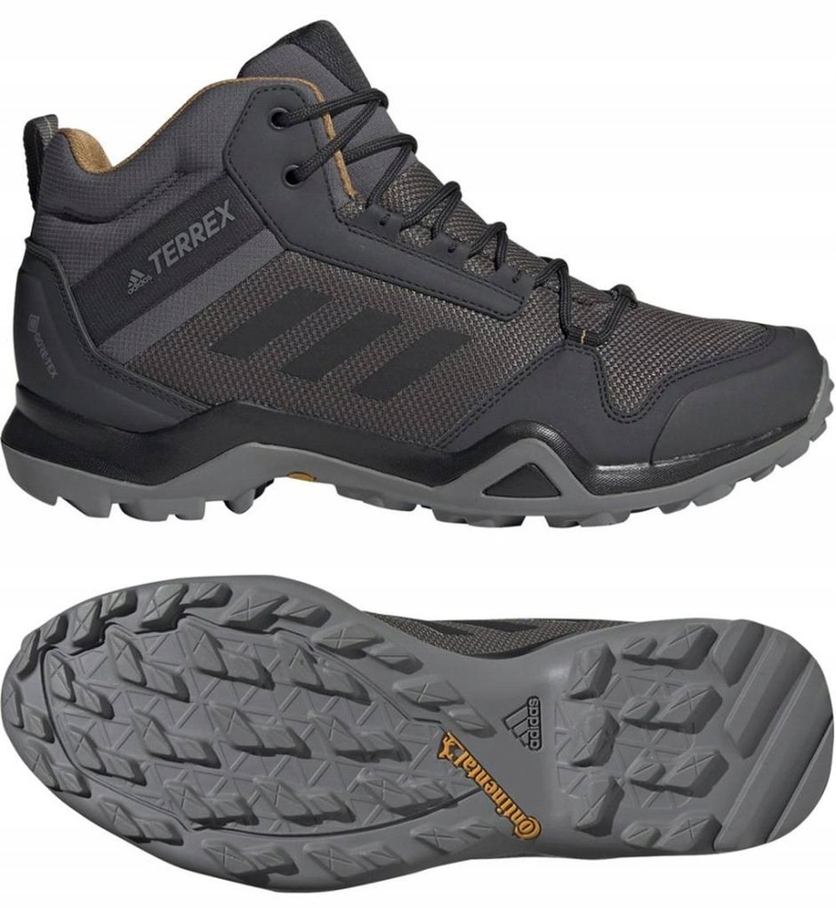 BUTY adidas TERREX AX3 MID GTX BC0468 r.43 1/3