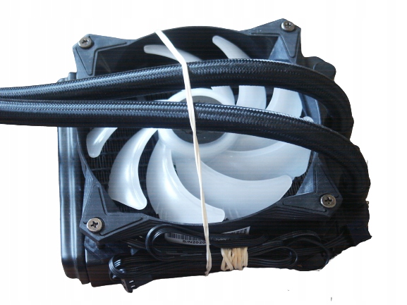 Chłodzenie AIO MSI MAG CORELIQUID 120R Intel 115x